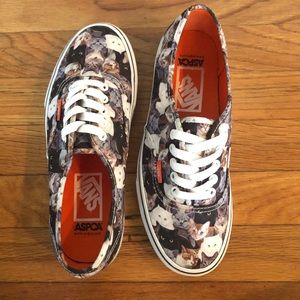 Vans - ASPCA Cats Authentic - w 8.5 m 7